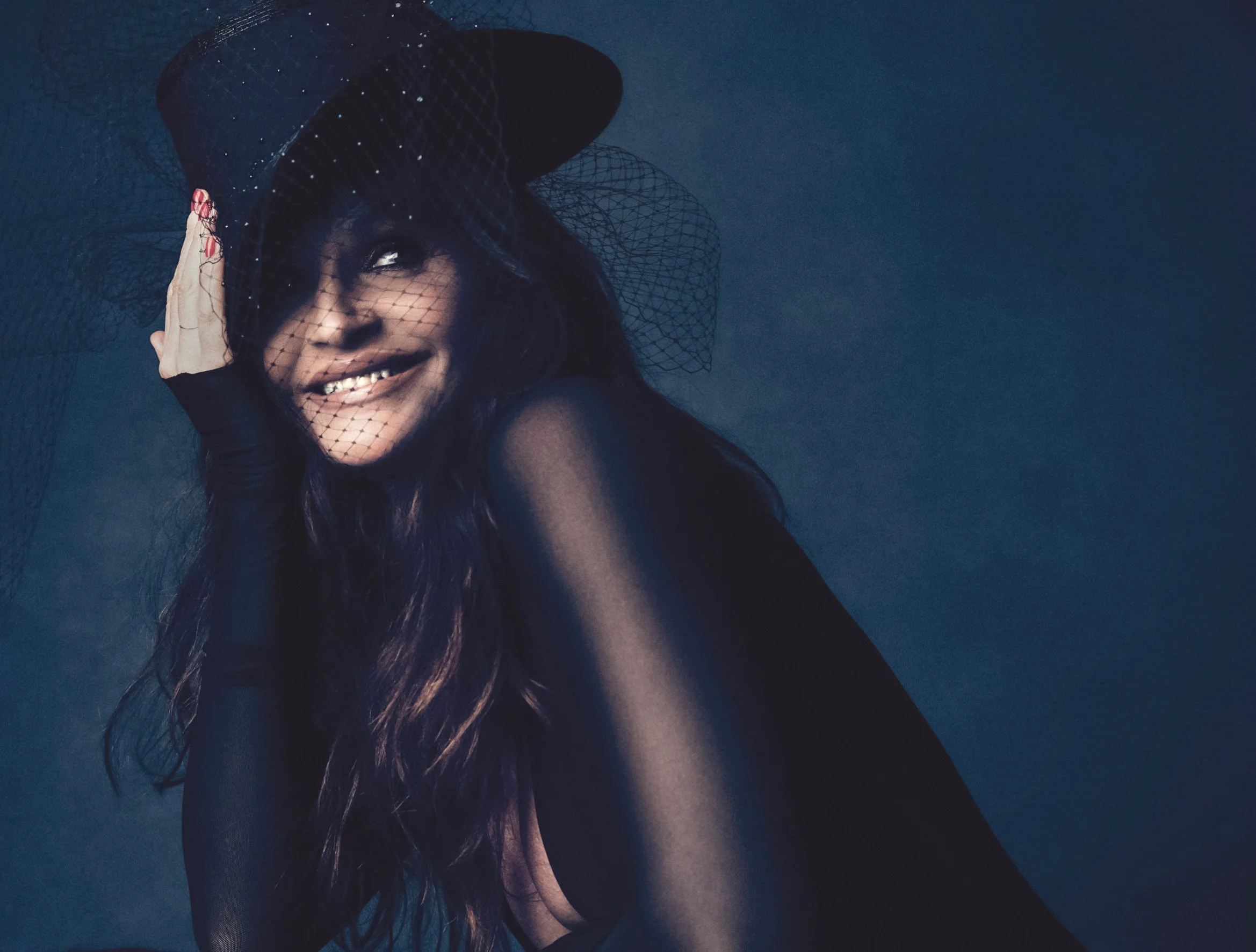 Helena Christensen in 'Body of Work' Harper's Bazaar Singapore
